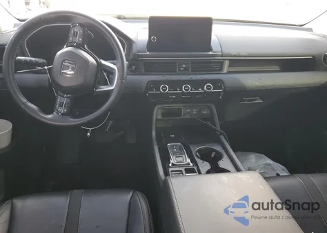 2023 Honda Pilot Exl from USA, damaged, VIN 5FNYG2H58PB008403